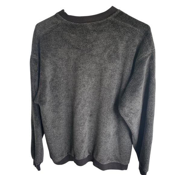 Vintage Mickey Mouse Disney Crewneck Sweatshirt Adult Medium 90s Fleece Sweater - Picture 2 of 7